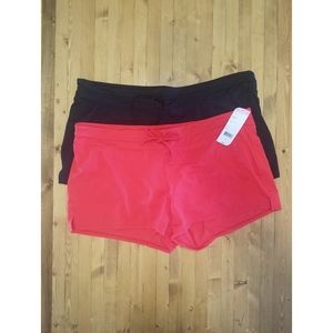 LOT OF 2 - New Women's Swim Shorts